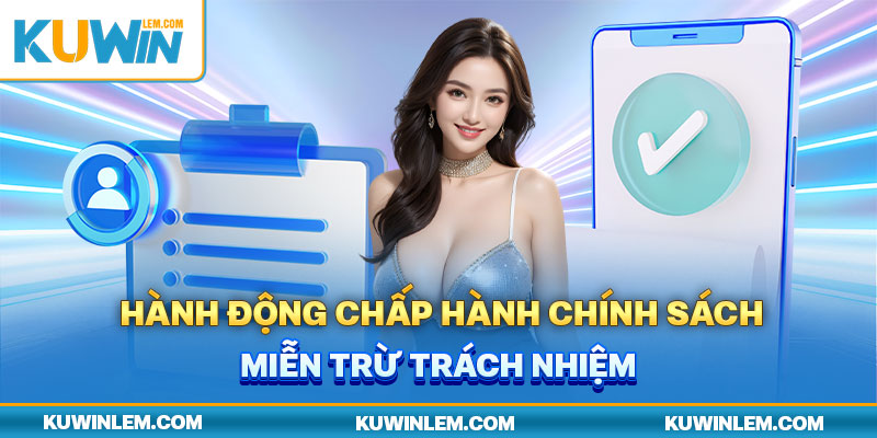 Hành vi tuân thủ quy định về việc miễn trừ